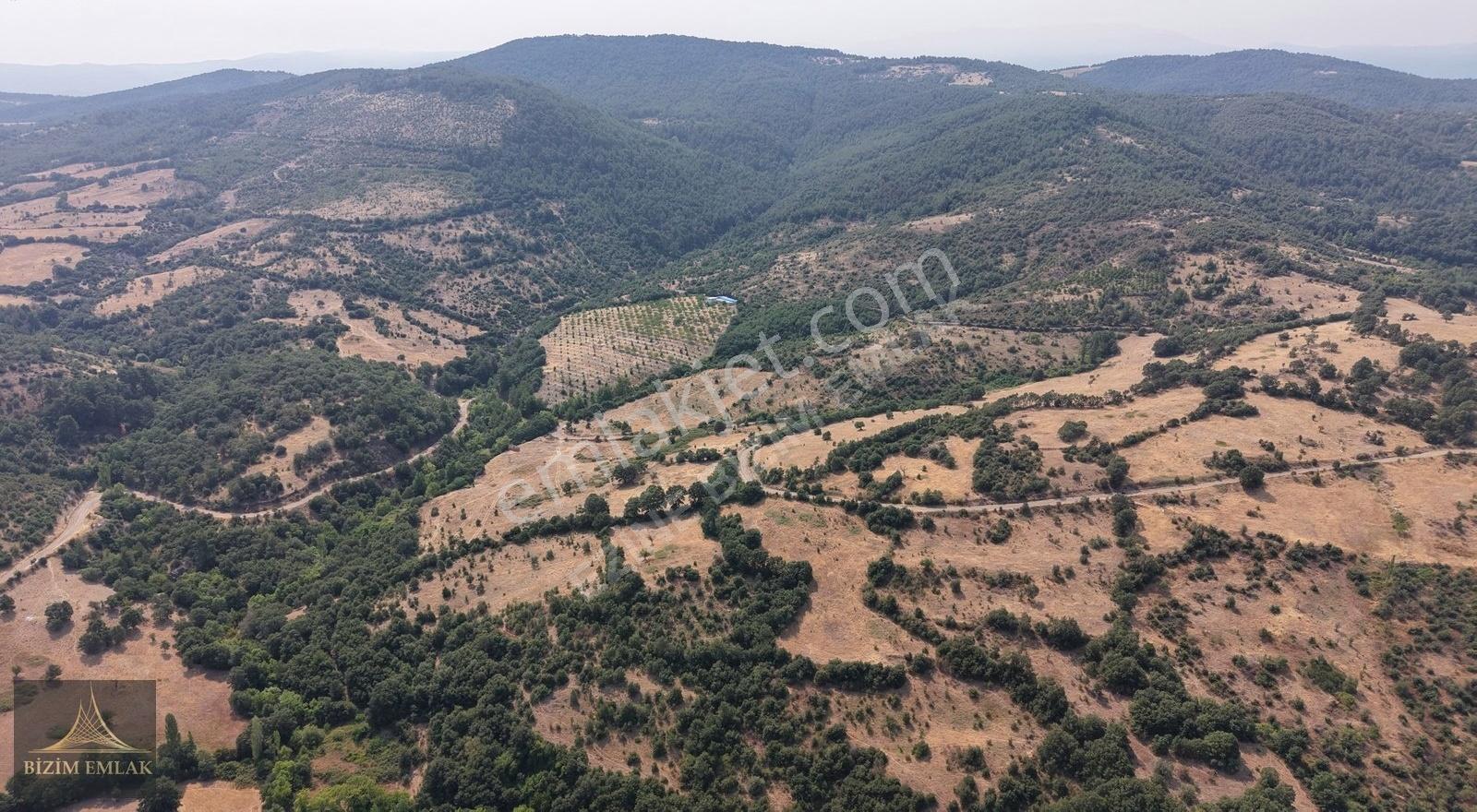 Bayramiç Kaykılar Köyünde Bağ Evi Yapımına Uygun Tarla - Görsel 3