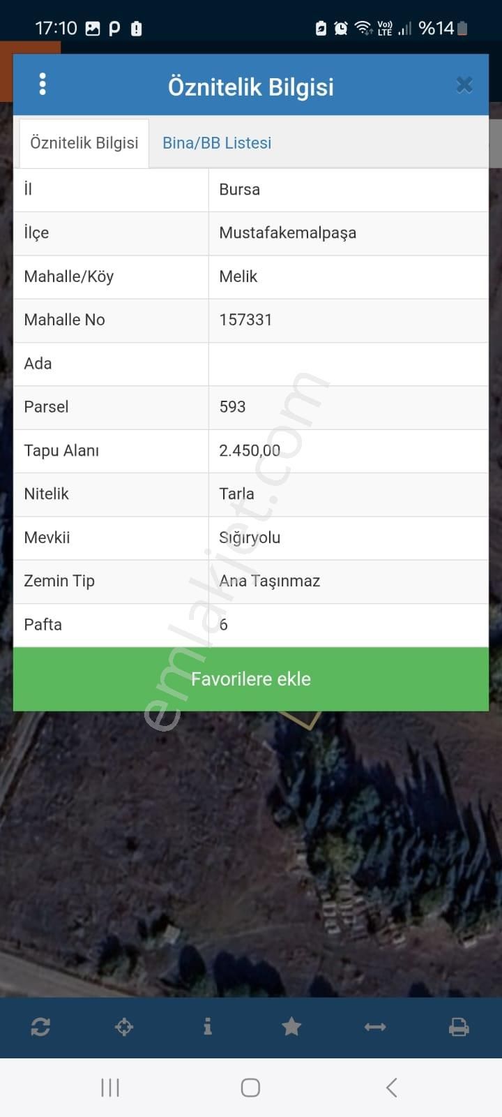 Melik Mahallesinde Satılık Meyve Bahçesi - Görsel 14