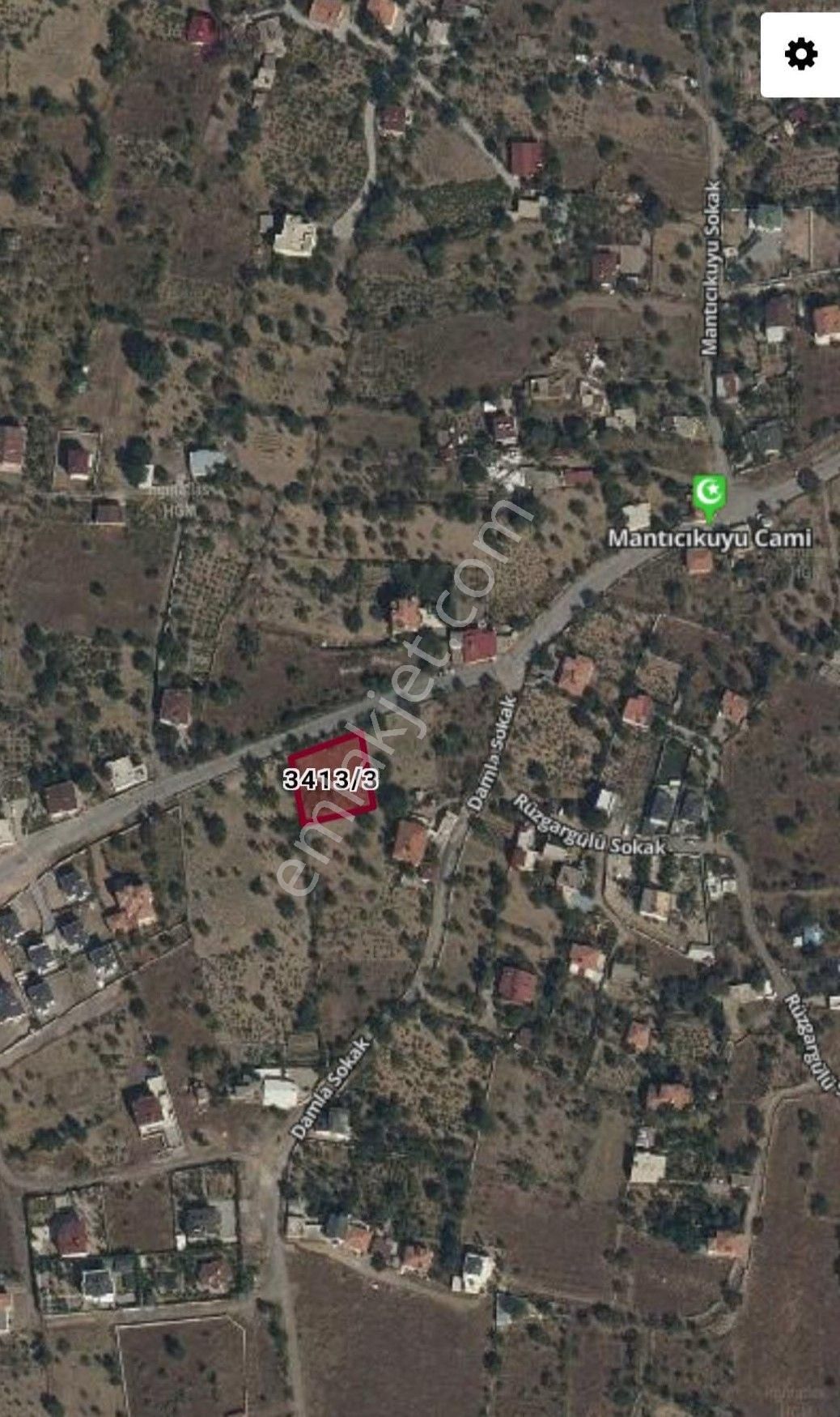 Hacılar Beğendik Mh Temiz Villa Parseli - Görsel 3