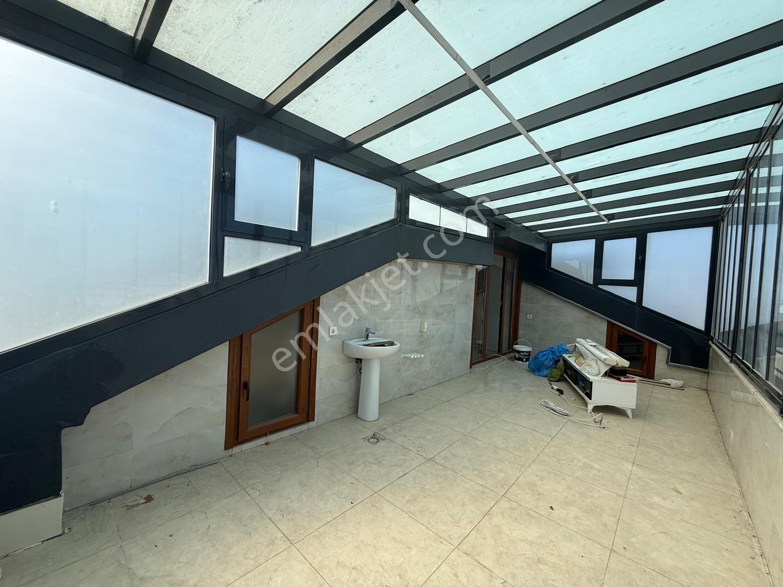 B.evler'de Butik Sitede K.otoparklı Deniz Manzaralı 6+2 Dubleks - Görsel 30