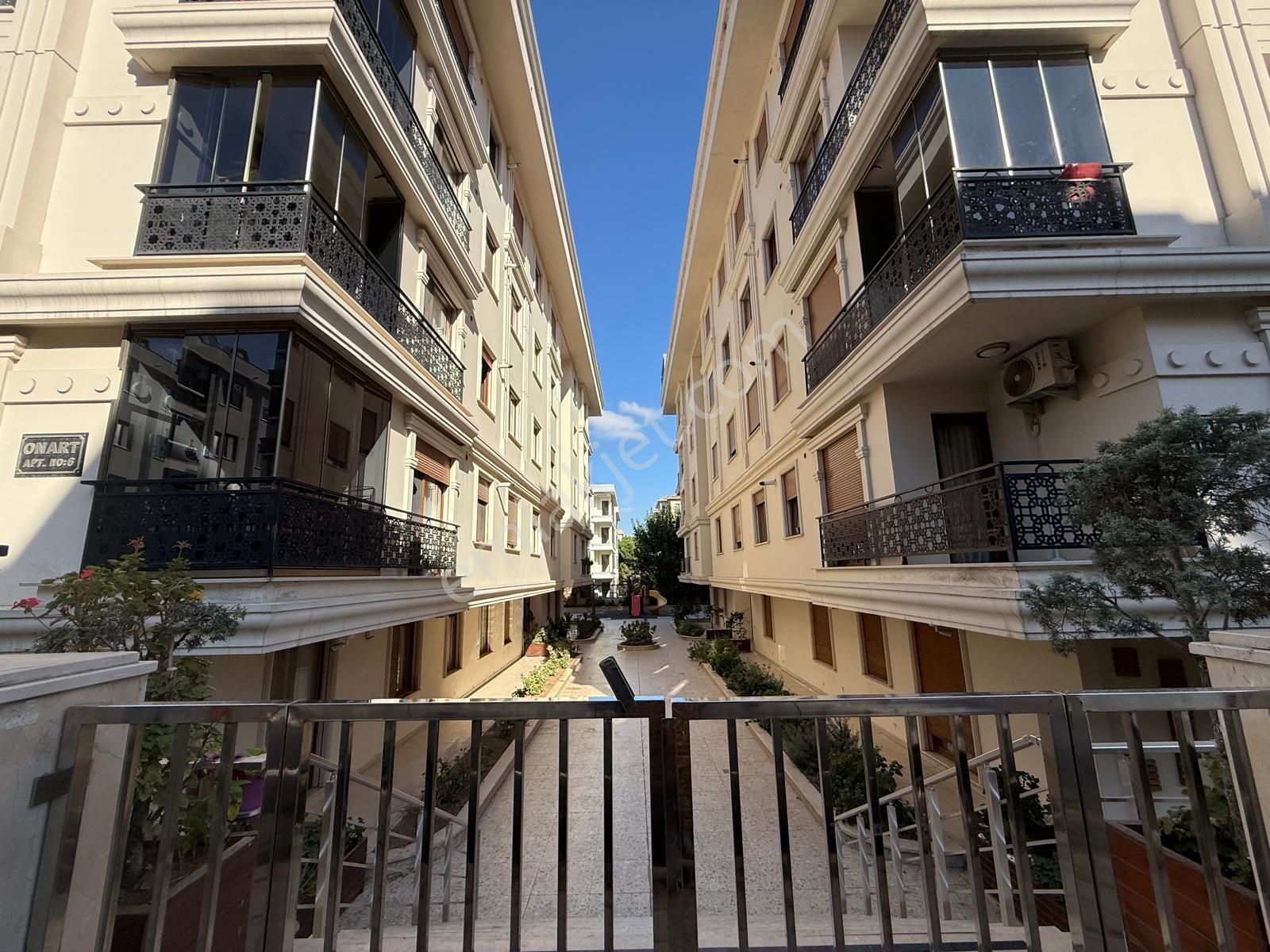 B.evler'de Butik Sitede K.otoparklı Deniz Manzaralı 6+2 Dubleks - Görsel 32