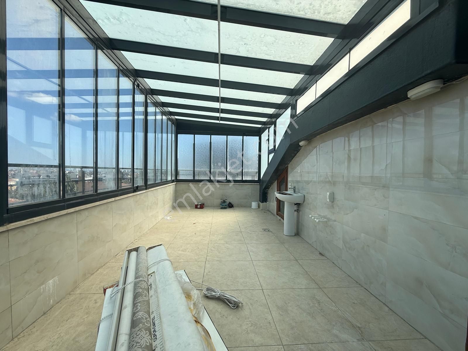 B.evler'de Butik Sitede K.otoparklı Deniz Manzaralı 6+2 Dubleks - Görsel 29