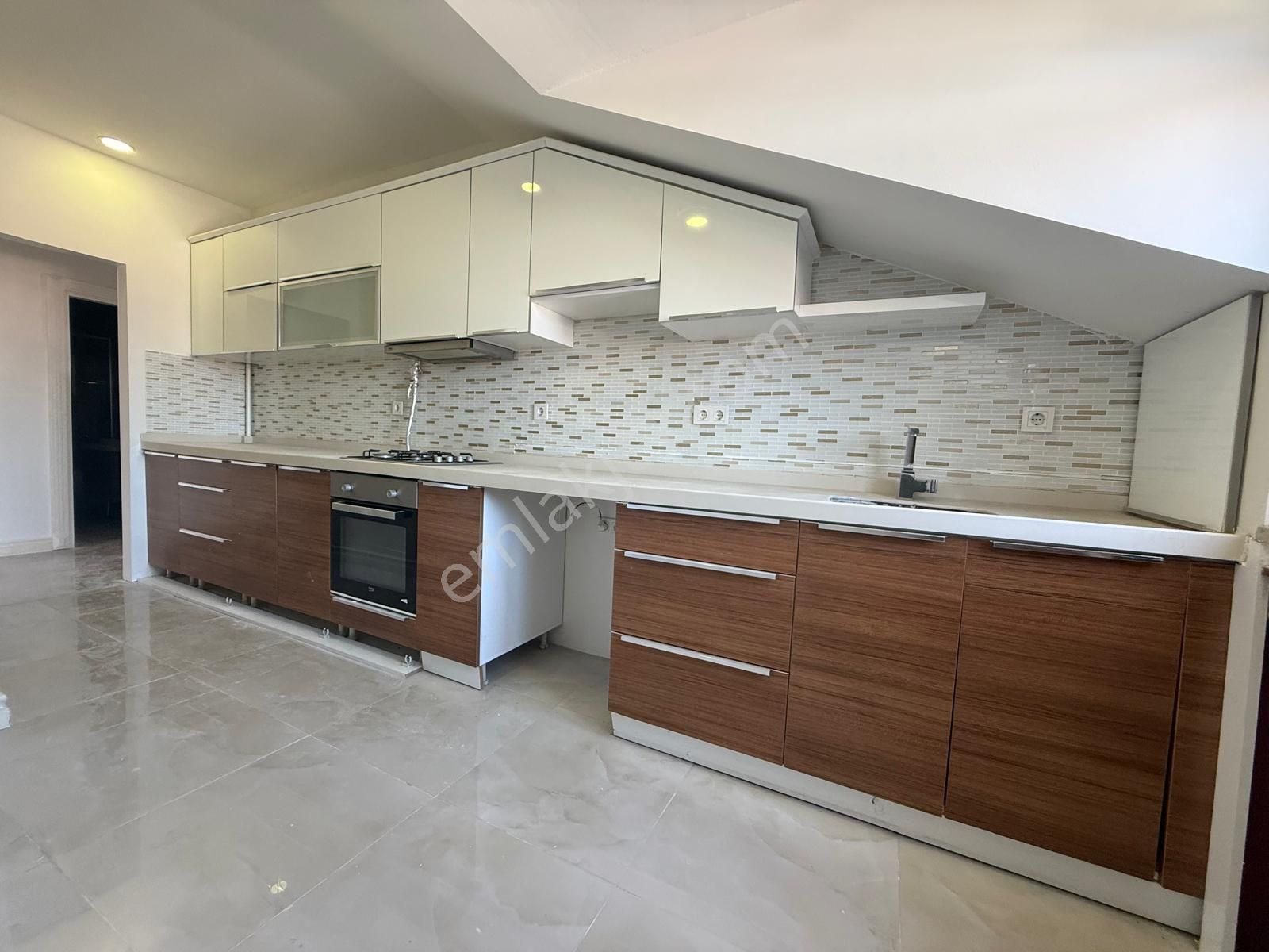 B.evler'de Butik Sitede K.otoparklı Deniz Manzaralı 6+2 Dubleks - Görsel 23