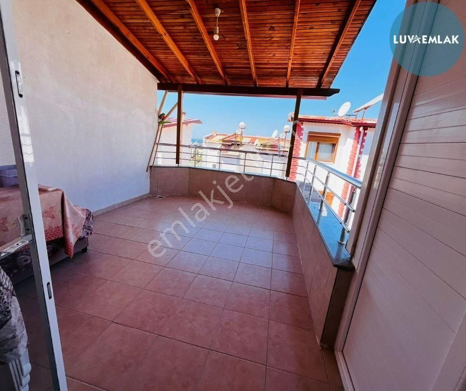 Didim Akbük'te Site İçinde Bahçeli 3+1 Yazlık - Görsel 24