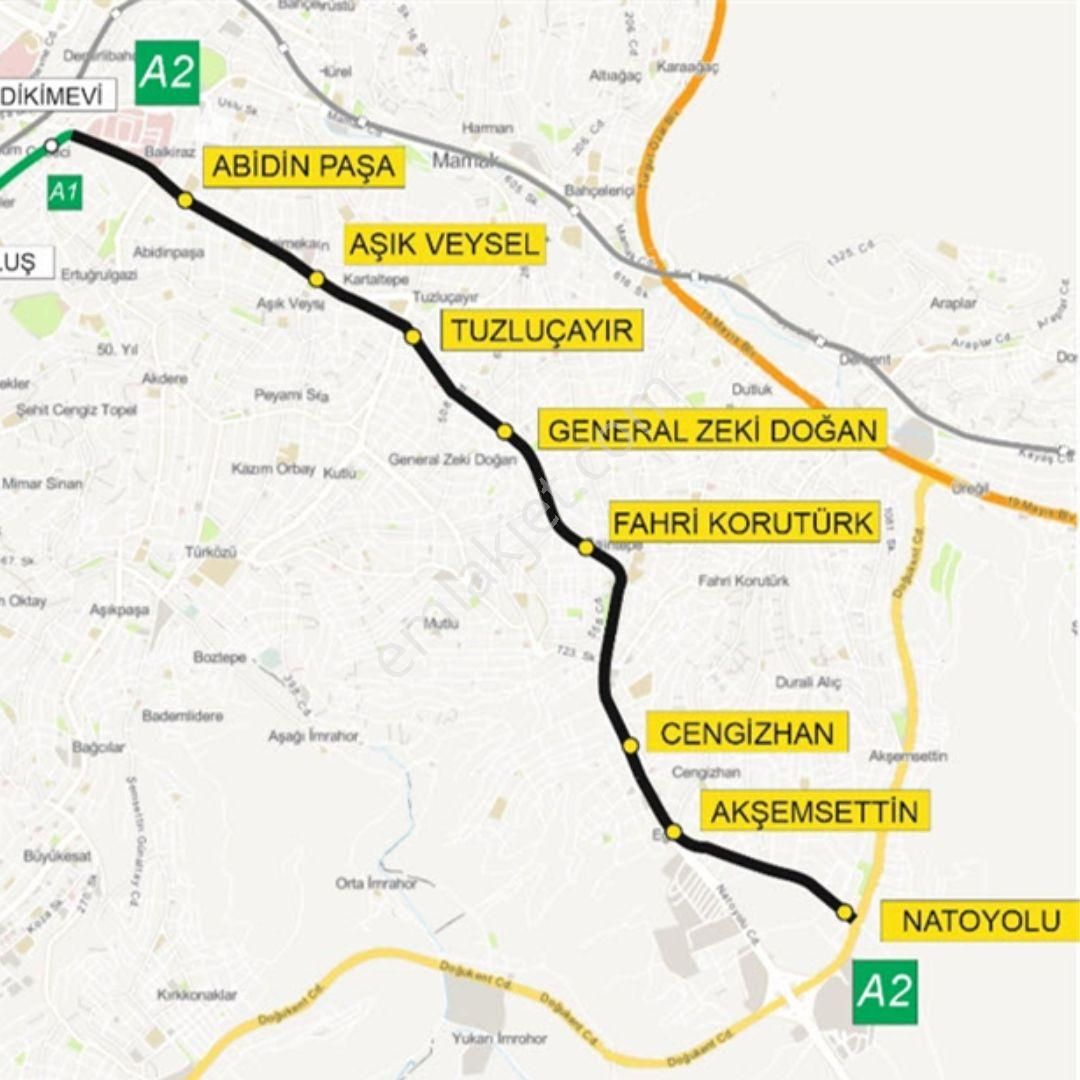 Natoyolu Cadde Üzerinde 130 M2 Full Yapılı Dükkan..! - Görsel 20