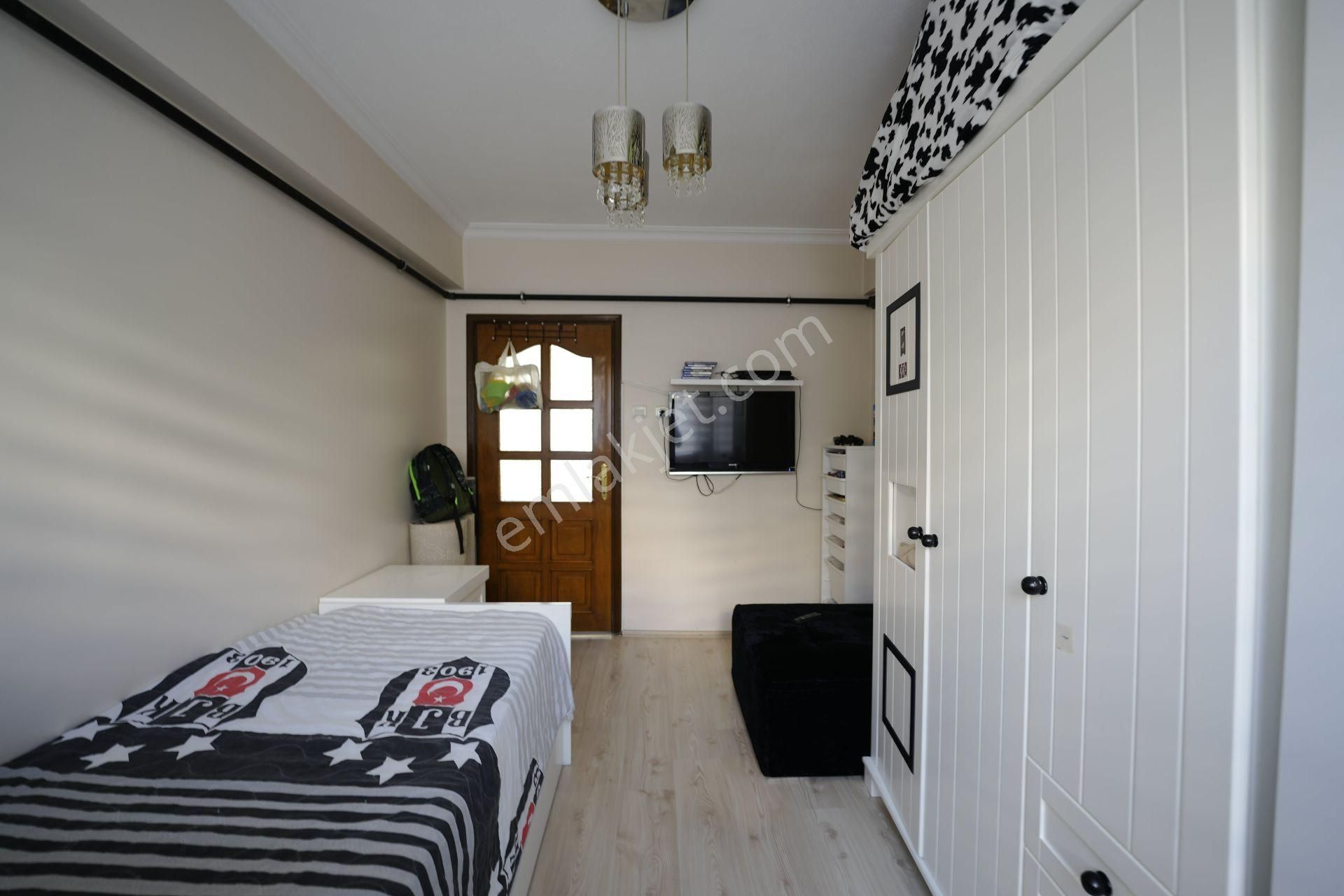 C21 Cius; Akkanlar Sitesi'nde Deniz Manzaralı 3+1 Ara Kat Daire - Görsel 7