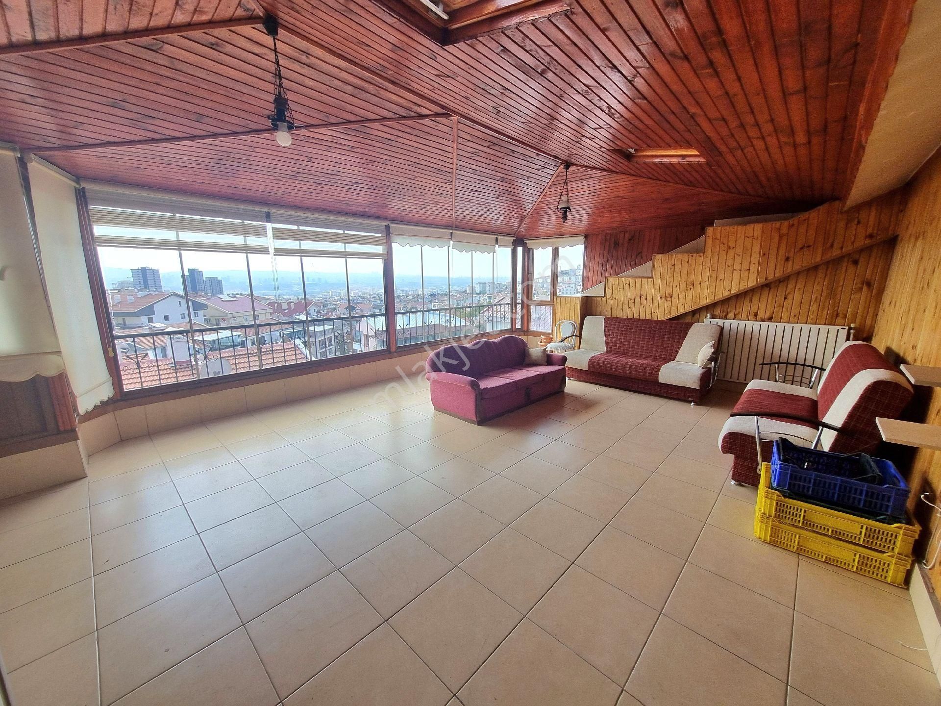 Antares & Şehir Hast.mevkii 4+1+kiler Çift Banyolu Teraslı Manzaralı Full Yapılı - Görsel 33