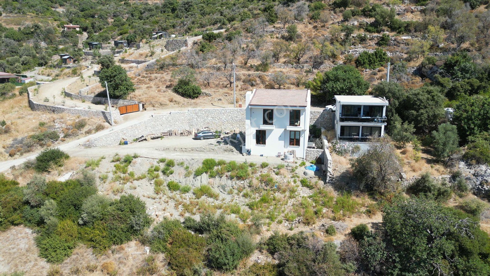 Joker: Marmaris Söğüt Panoramik Deniz Manzaralı Villa Ve Villa Arazisi - Görsel 2