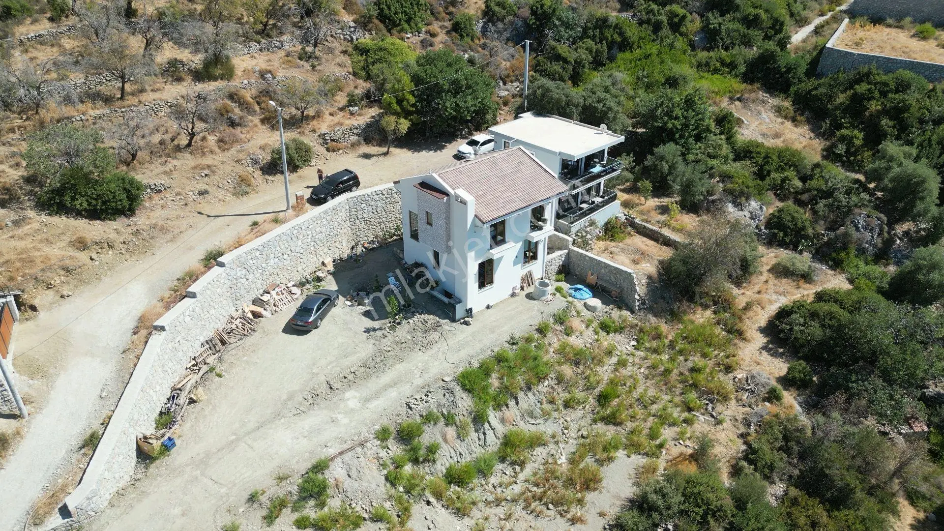 Joker: Marmaris Söğüt Panoramik Deniz Manzaralı Villa Ve Villa Arazisi - Görsel 3