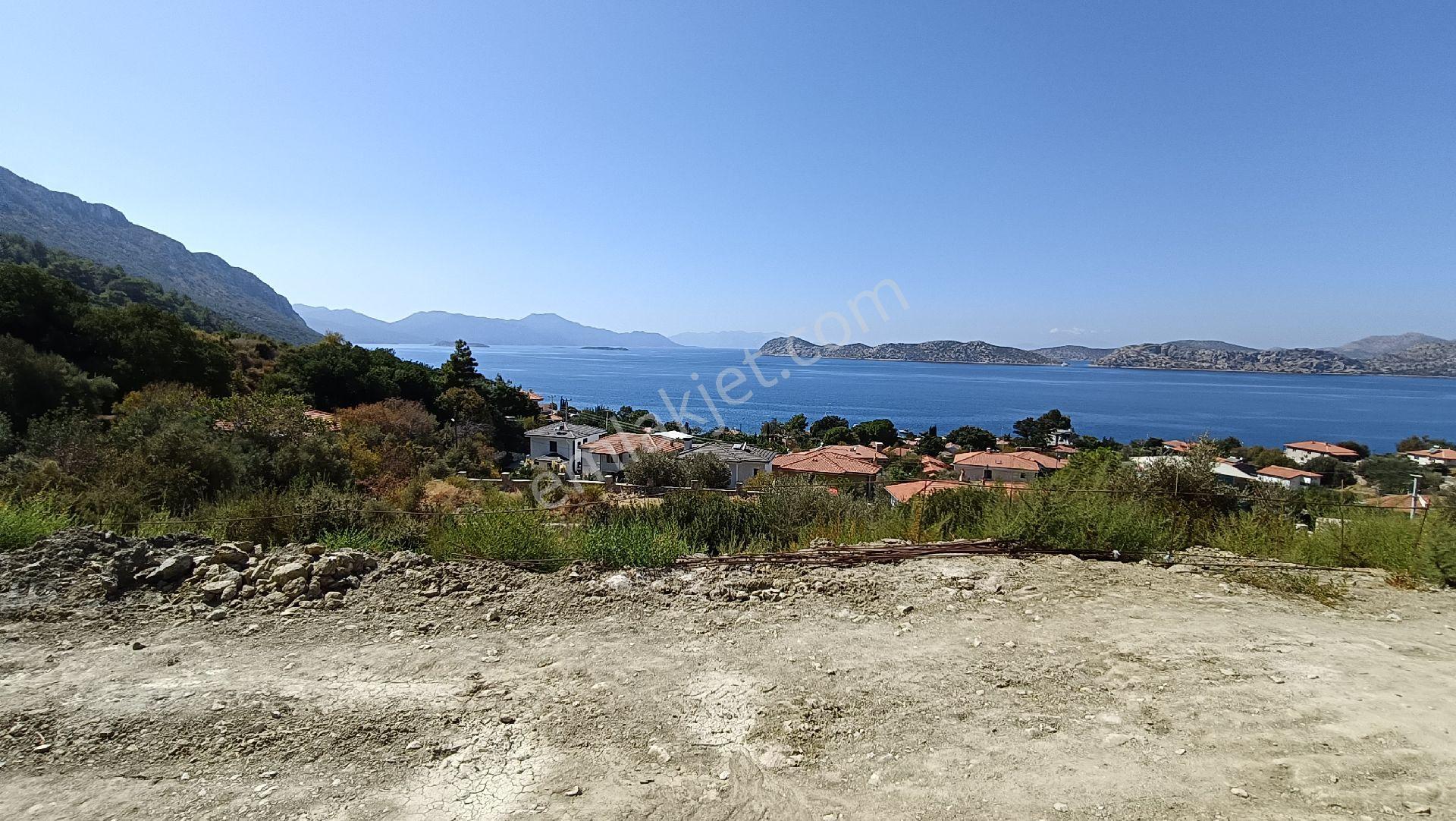 Joker: Marmaris Söğüt Panoramik Deniz Manzaralı Villa Ve Villa Arazisi - Görsel 32