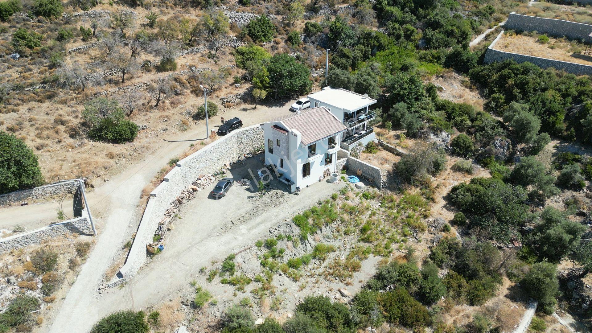Joker: Marmaris Söğüt Panoramik Deniz Manzaralı Villa Ve Villa Arazisi - Görsel 35