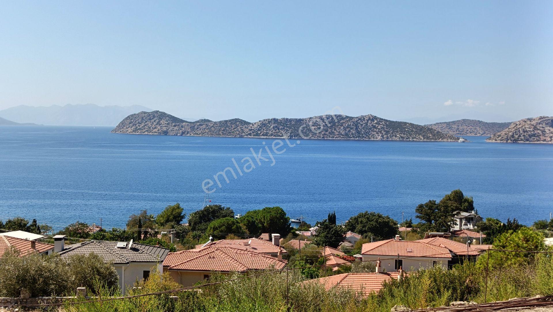 Joker: Marmaris Söğüt Panoramik Deniz Manzaralı Villa Ve Villa Arazisi - Görsel 7