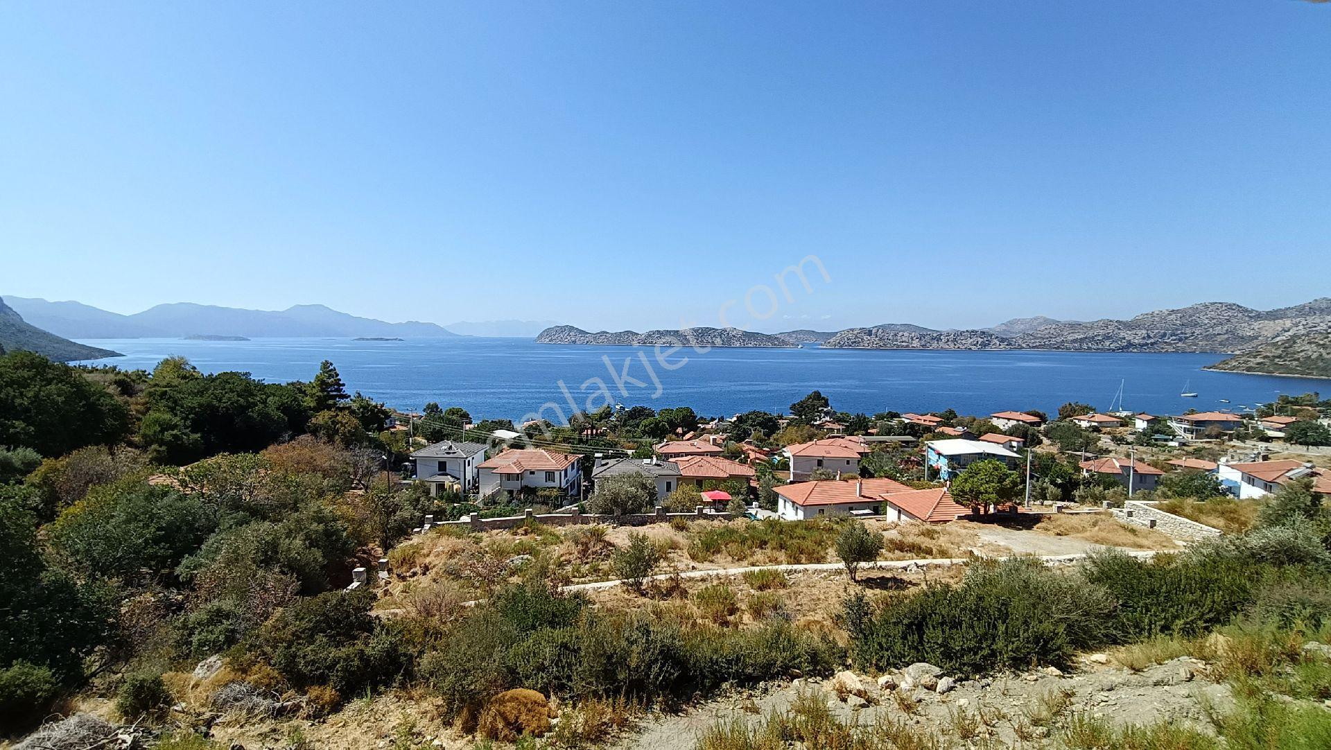 Joker: Marmaris Söğüt Panoramik Deniz Manzaralı Villa Ve Villa Arazisi - Görsel 18