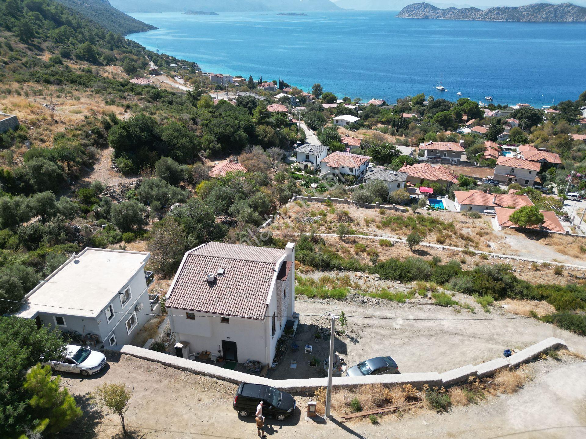 Joker: Marmaris Söğüt Panoramik Deniz Manzaralı Villa Ve Villa Arazisi - Görsel 33