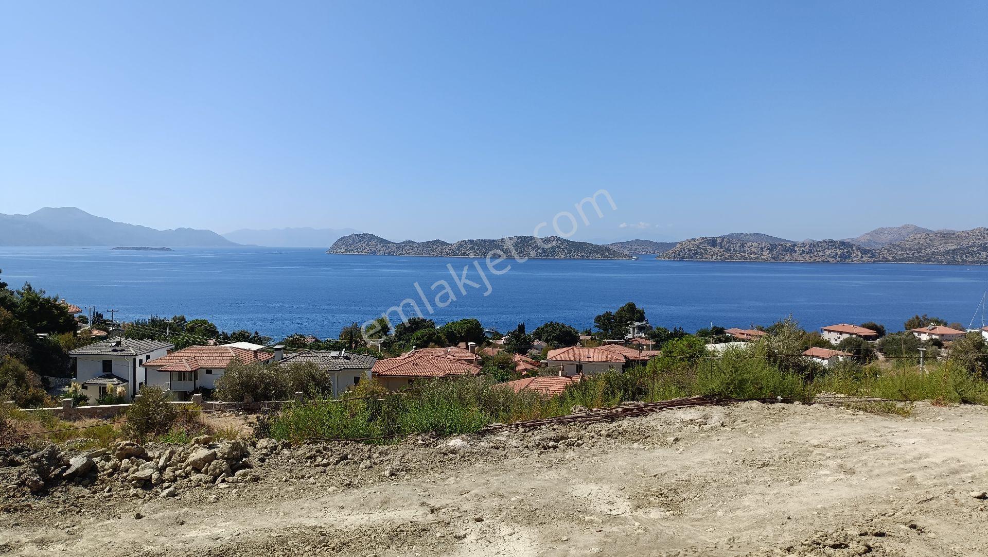 Joker: Marmaris Söğüt Panoramik Deniz Manzaralı Villa Ve Villa Arazisi - Görsel 31