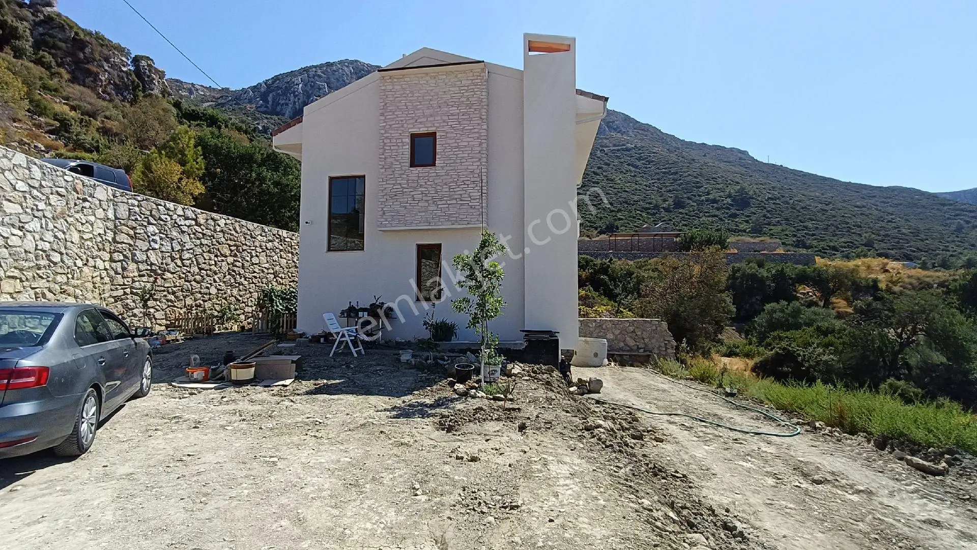 Joker: Marmaris Söğüt Panoramik Deniz Manzaralı Villa Ve Villa Arazisi - Görsel 4