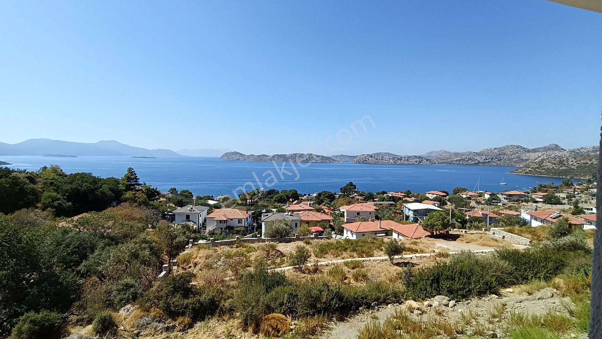Joker: Marmaris Söğüt Panoramik Deniz Manzaralı Villa Ve Villa Arazisi - Görsel 23