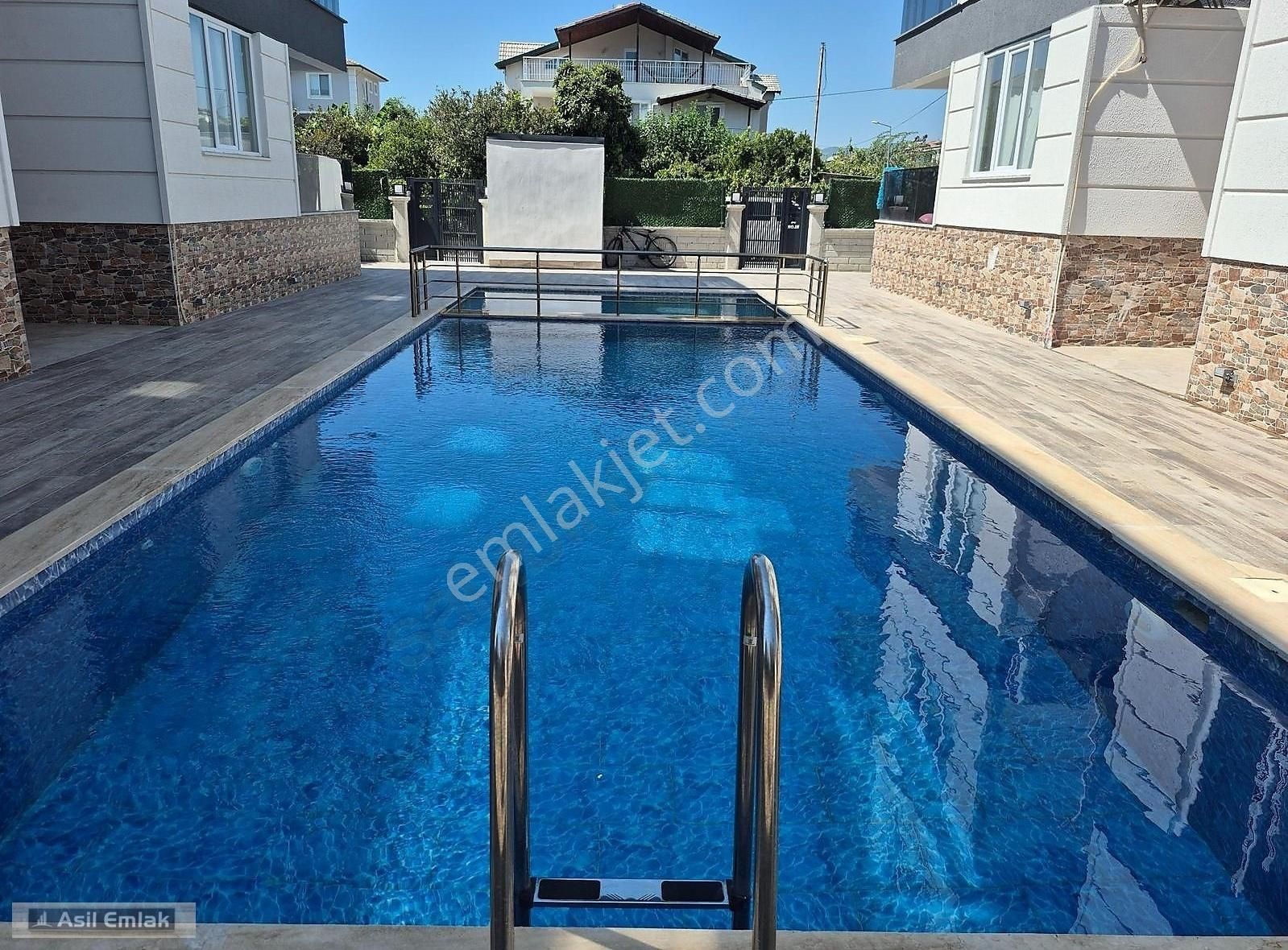 Asil Emlaktan Dalaman Hürriyet Mah.desatılık Havuzlu 1+1 Daire - Görsel 7