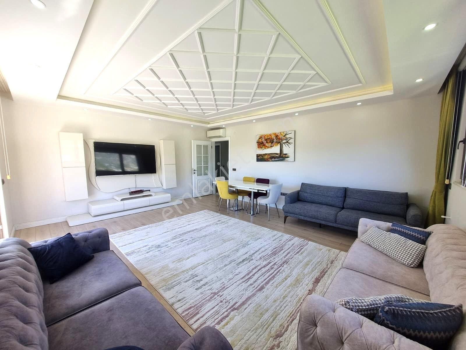 Çarşamba Mevkiinde Vatandaşlığa Uygun Satılık 5+1 Dubleks Daire - Görsel 20