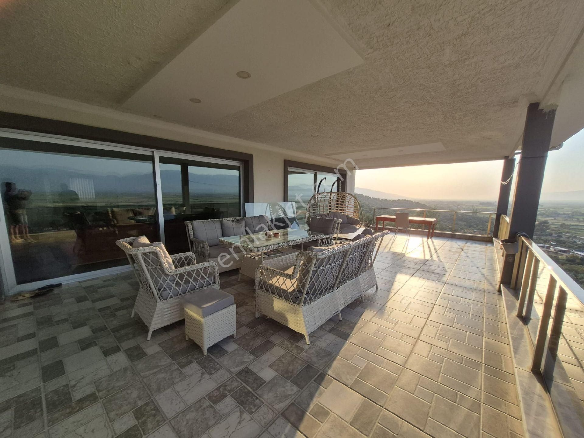 13 Dönüm Arazi İçerisinde Özel Yapım Satılık Müstakil Ev - Görsel 11