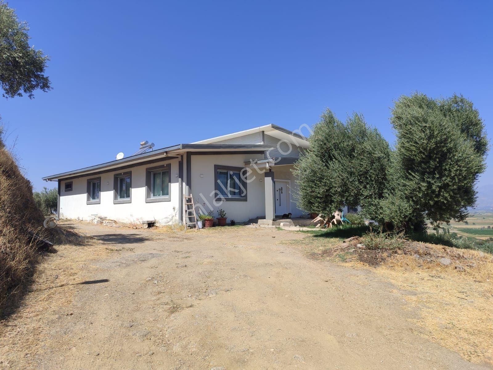 13 Dönüm Arazi İçerisinde Özel Yapım Satılık Müstakil Ev - Görsel 2