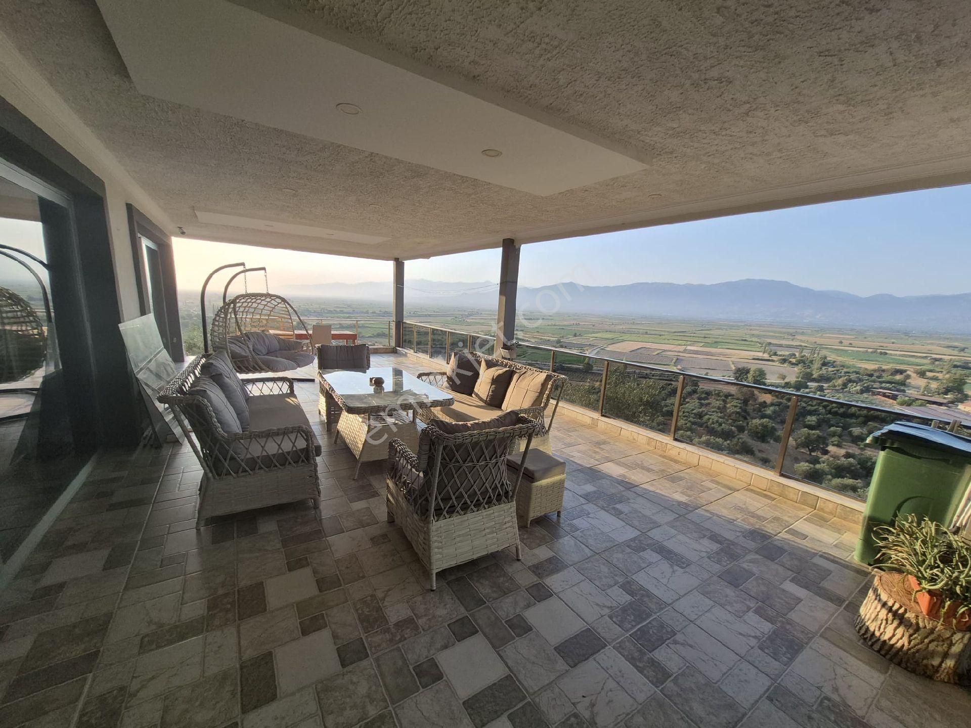 13 Dönüm Arazi İçerisinde Özel Yapım Satılık Müstakil Ev - Görsel 4