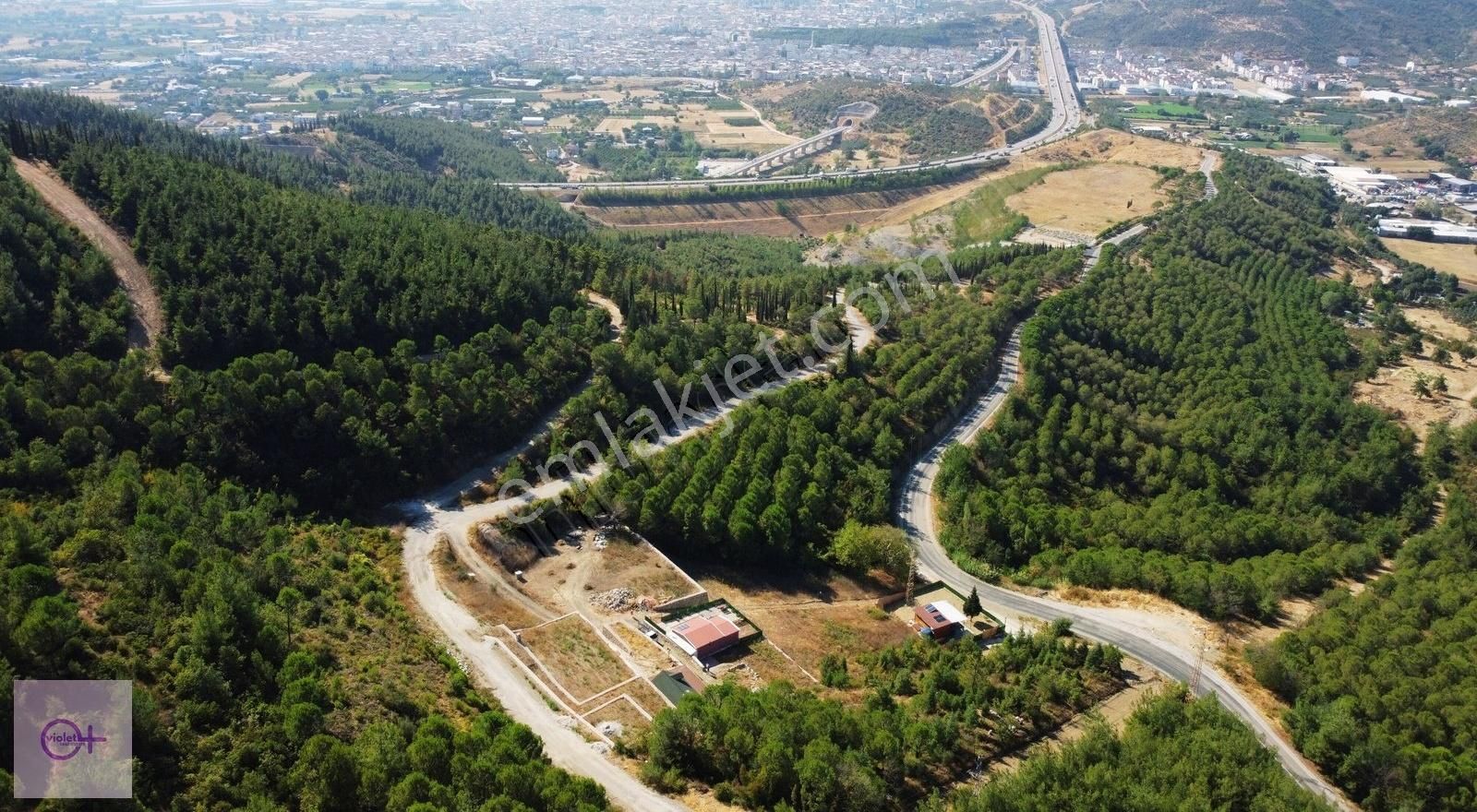 Violetten Satılık Hobi Bahçesi Ve Ev İsmetiye Osmangazi Bursa