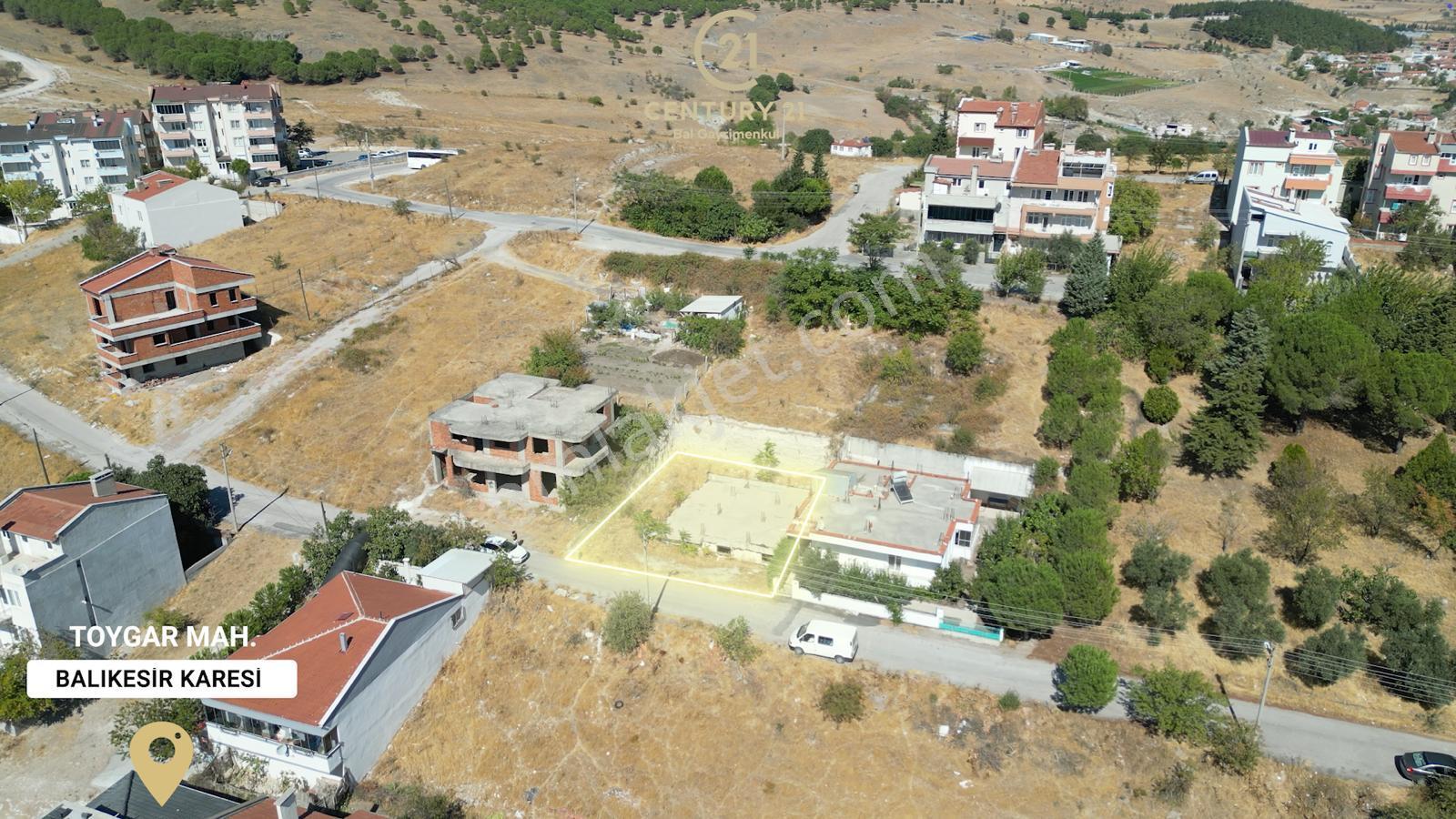 Century21 Bal'dan Balıkesir Toygar Mah.'de Satılık Arsa - Görsel 4