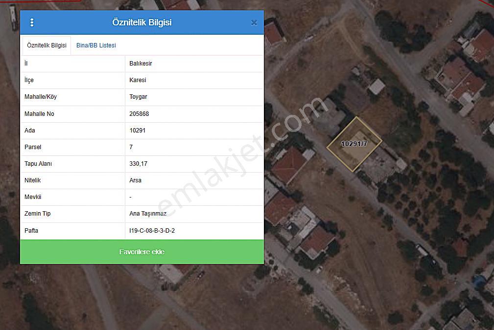 Century21 Bal'dan Balıkesir Toygar Mah.'de Satılık Arsa - Görsel 16