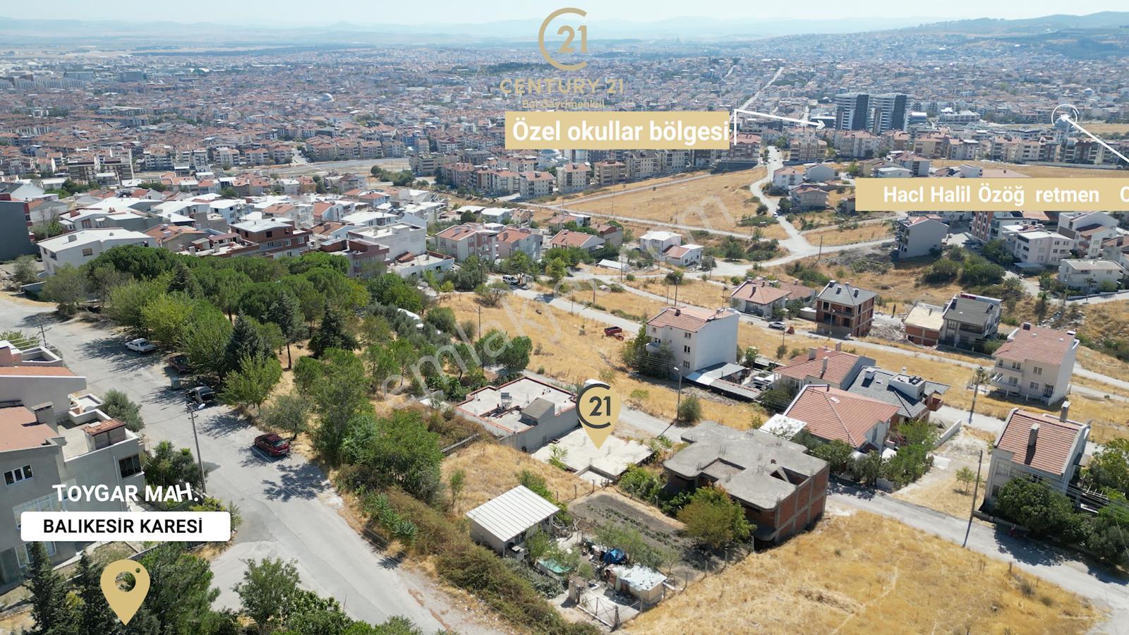 Century21 Bal'dan Balıkesir Toygar Mah.'de Satılık Arsa - Görsel 2