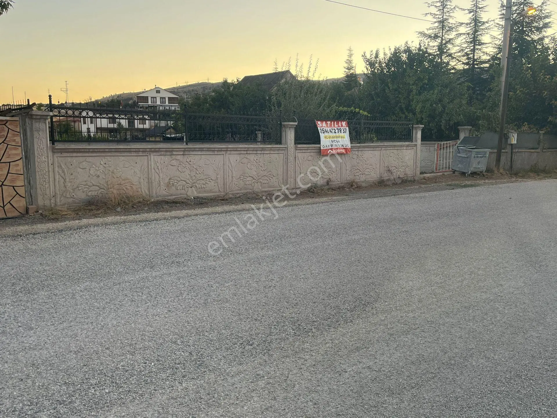 Bahşılı Aqua Park Bölgesi Cadde Cepheli 510 M2 Arsa