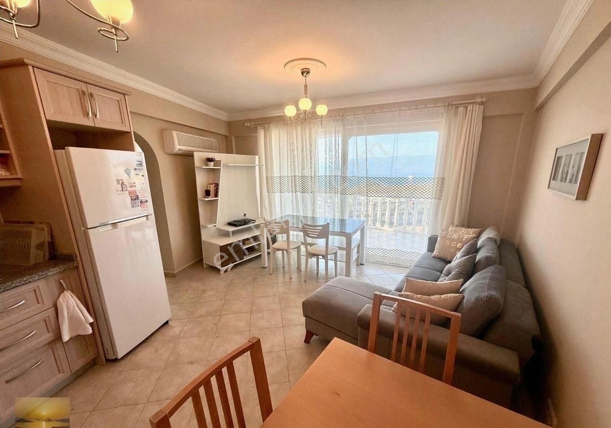 Full Deniz Manzaralı Daire Özel Plajlı Sitede Ön Blokta Köşe Ev Yatırım Fırsatı İndirimli Daire Acil - Görsel 16