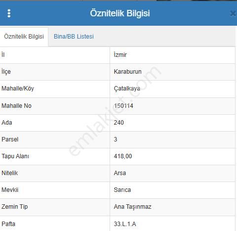 Karaburun Mordoğan Merkez’de Caddeye Çok Yakın Villa İmarlı Arsa - Görsel 5