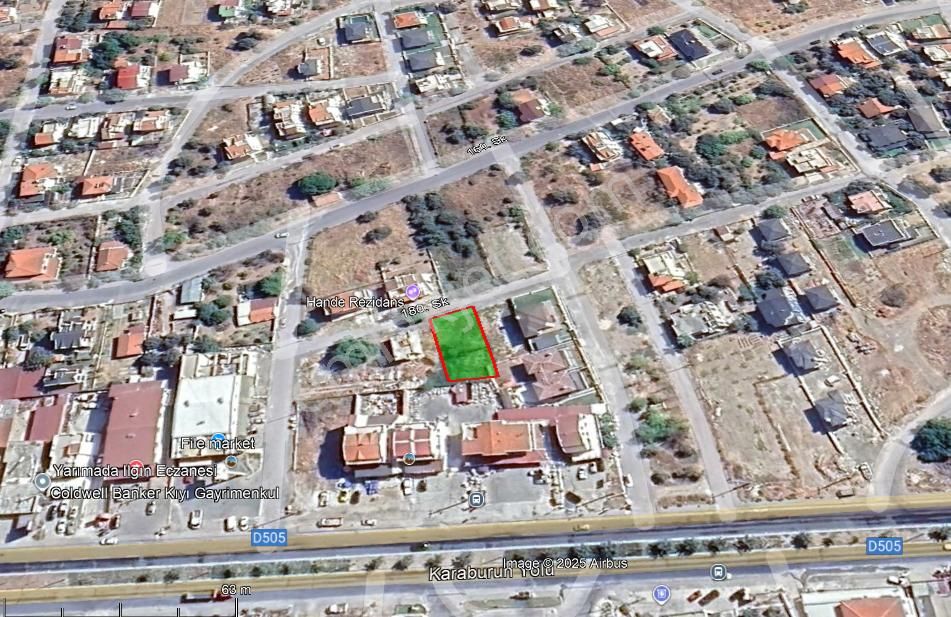 Karaburun Mordoğan Merkez’de Caddeye Çok Yakın Villa İmarlı Arsa - Görsel 7