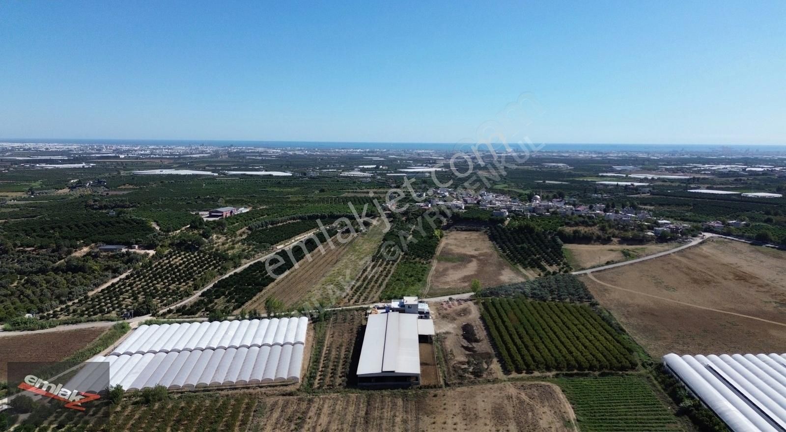 Emlak Z' Den ⫸ Ｆｉｒｓａt⫸ Akdamda 3 Dönüm Satılık Tarla - Görsel 9