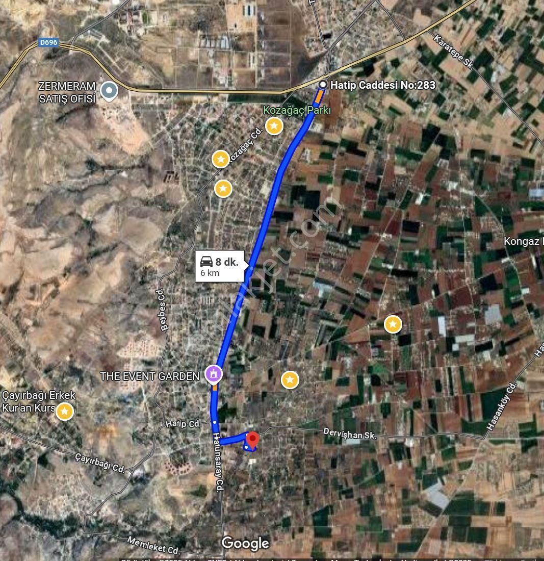 Karaca'dan Anayola Yakın Müstakil 1.618 M2 Bağ-bahçe - Görsel 4