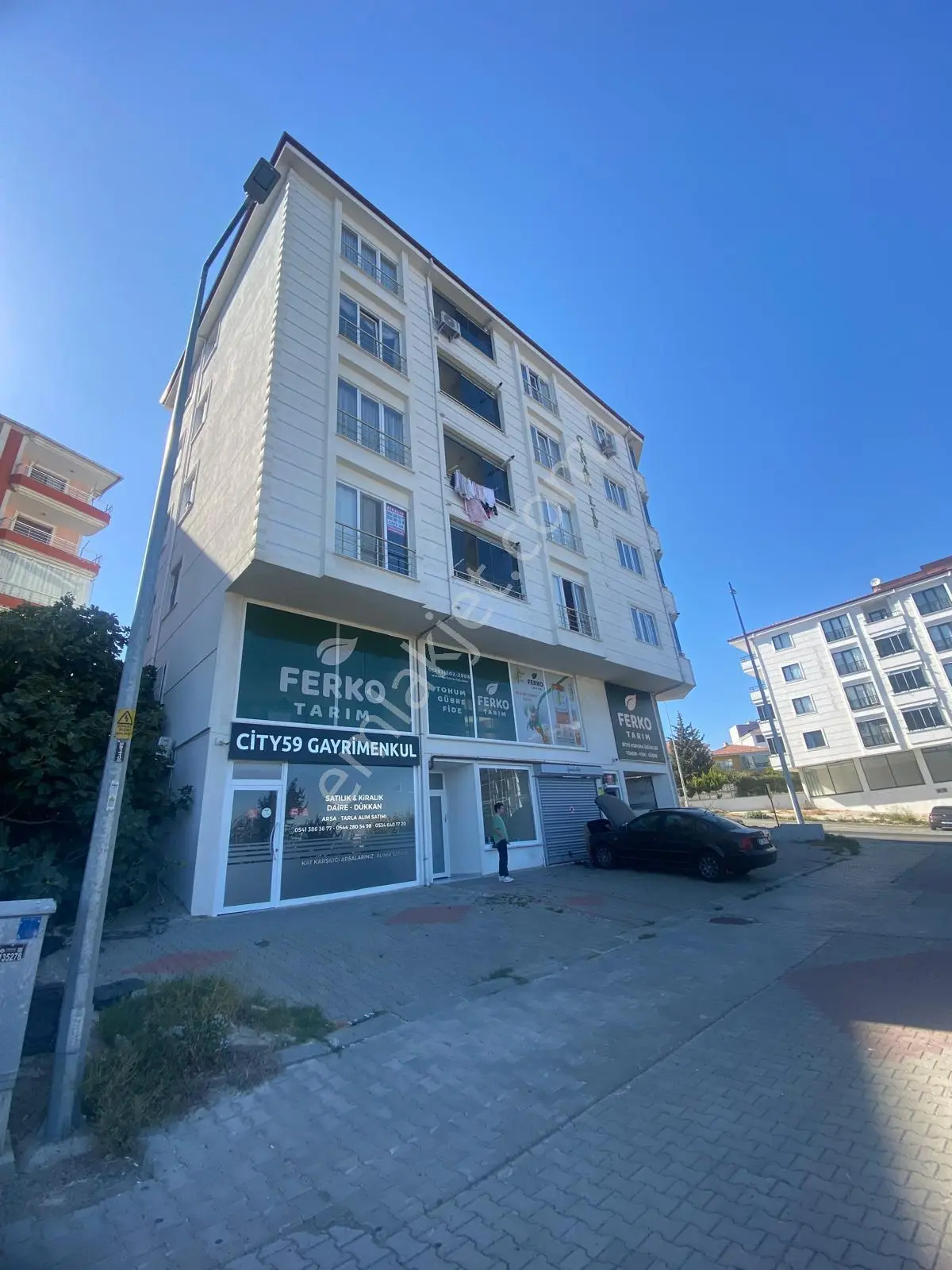 Tekirdağ Altınova Mah 2+1 Eşyalı Kiralik Daire