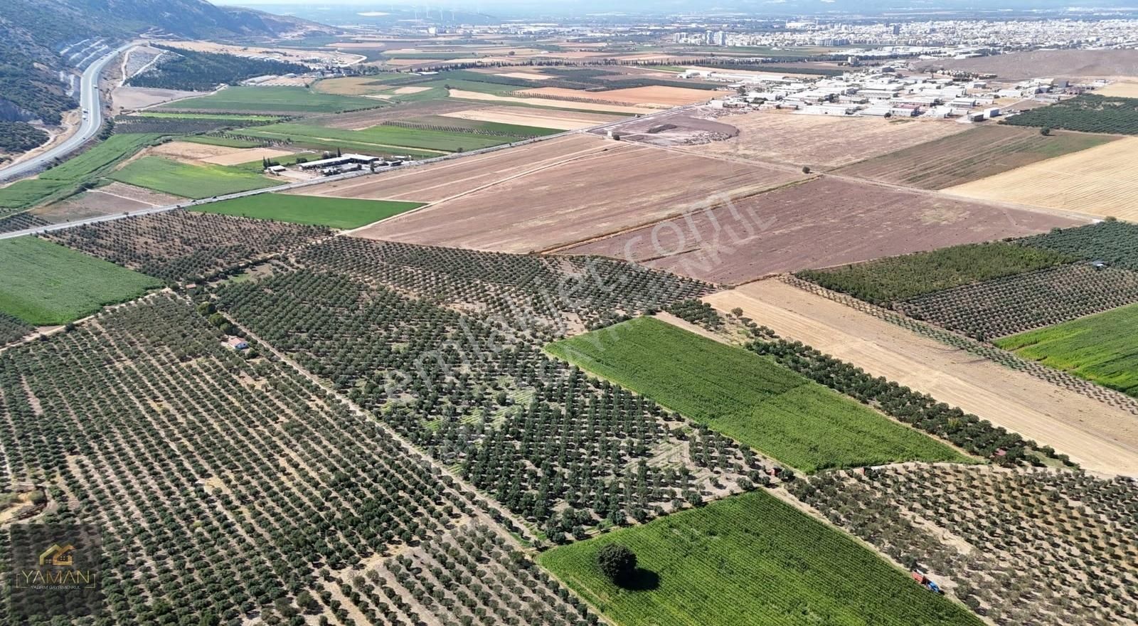 Hacıishak Mah. 49.699 M² Yeraltı Sulama Sis. Satılık Zeytinlik - Görsel 27