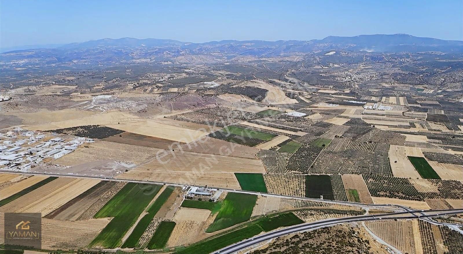 Hacıishak Mah. 49.699 M² Yeraltı Sulama Sis. Satılık Zeytinlik - Görsel 23