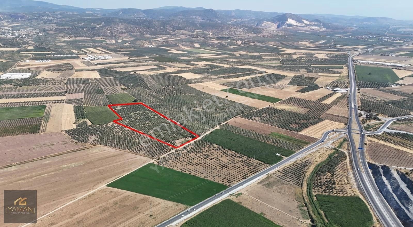 Hacıishak Mah. 49.699 M² Yeraltı Sulama Sis. Satılık Zeytinlik - Görsel 26