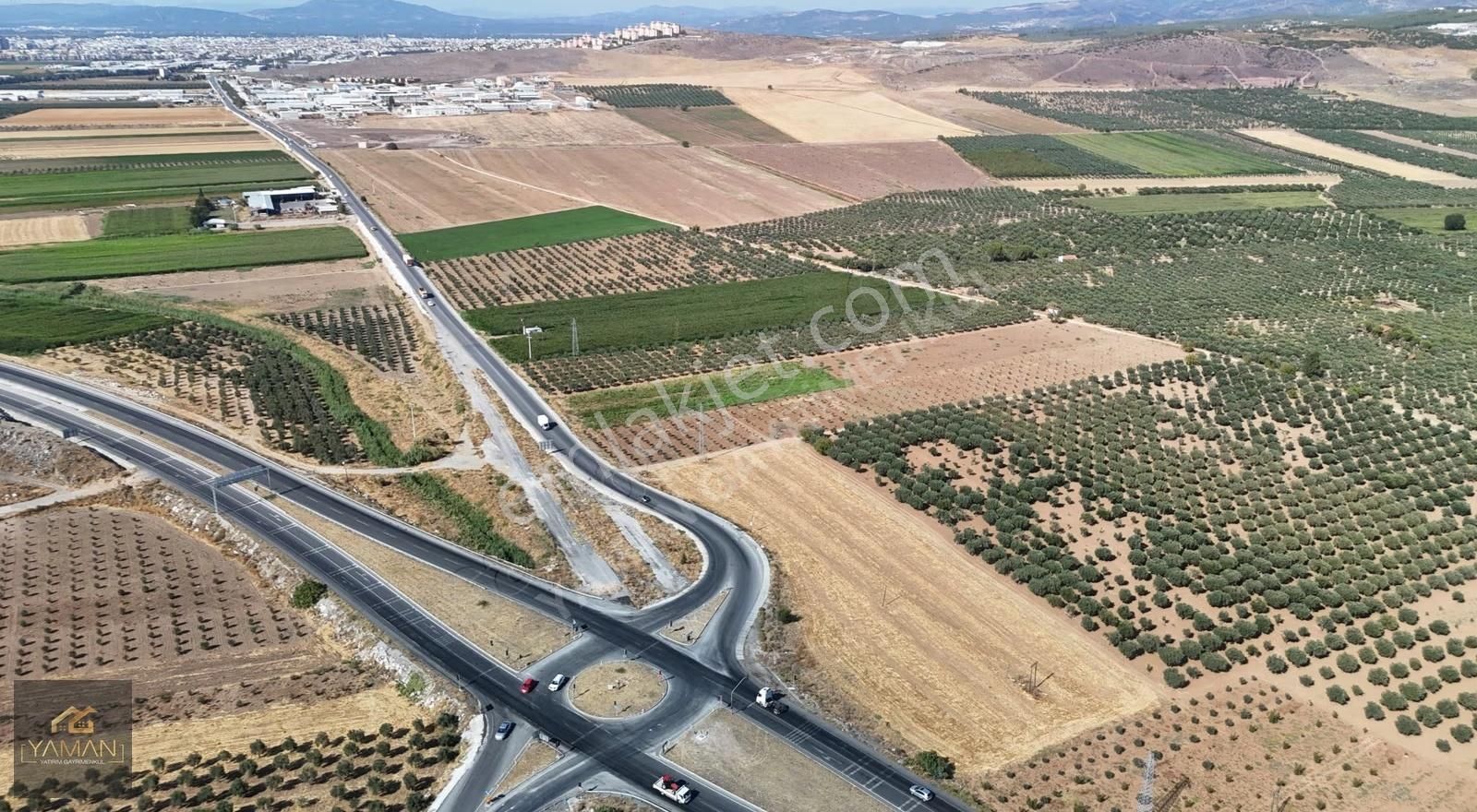 Hacıishak Mah. 49.699 M² Yeraltı Sulama Sis. Satılık Zeytinlik - Görsel 31