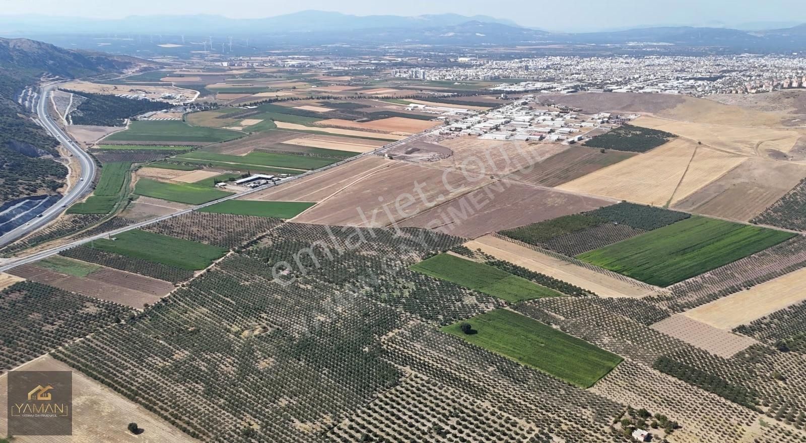 Hacıishak Mah. 49.699 M² Yeraltı Sulama Sis. Satılık Zeytinlik - Görsel 6