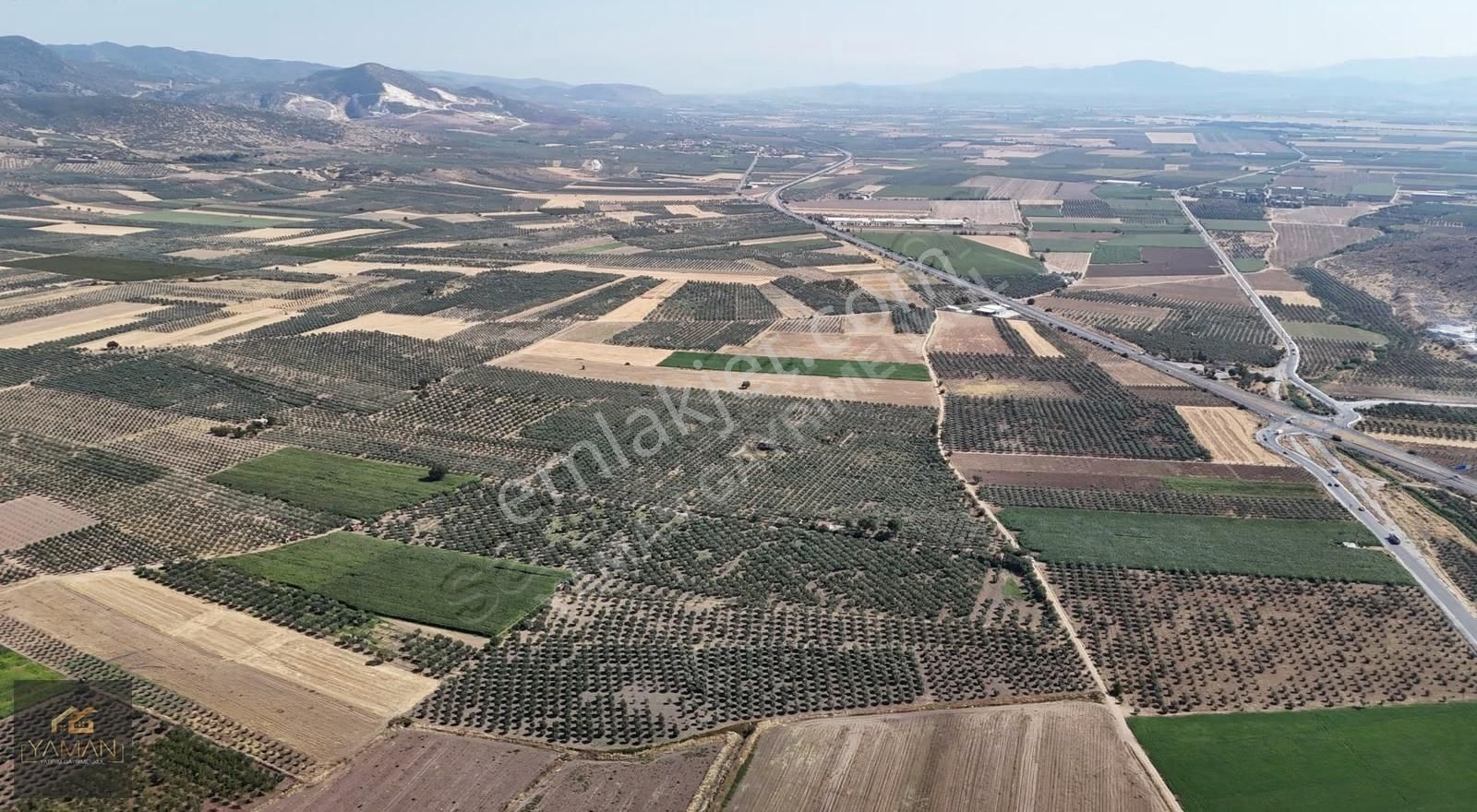 Hacıishak Mah. 49.699 M² Yeraltı Sulama Sis. Satılık Zeytinlik - Görsel 14