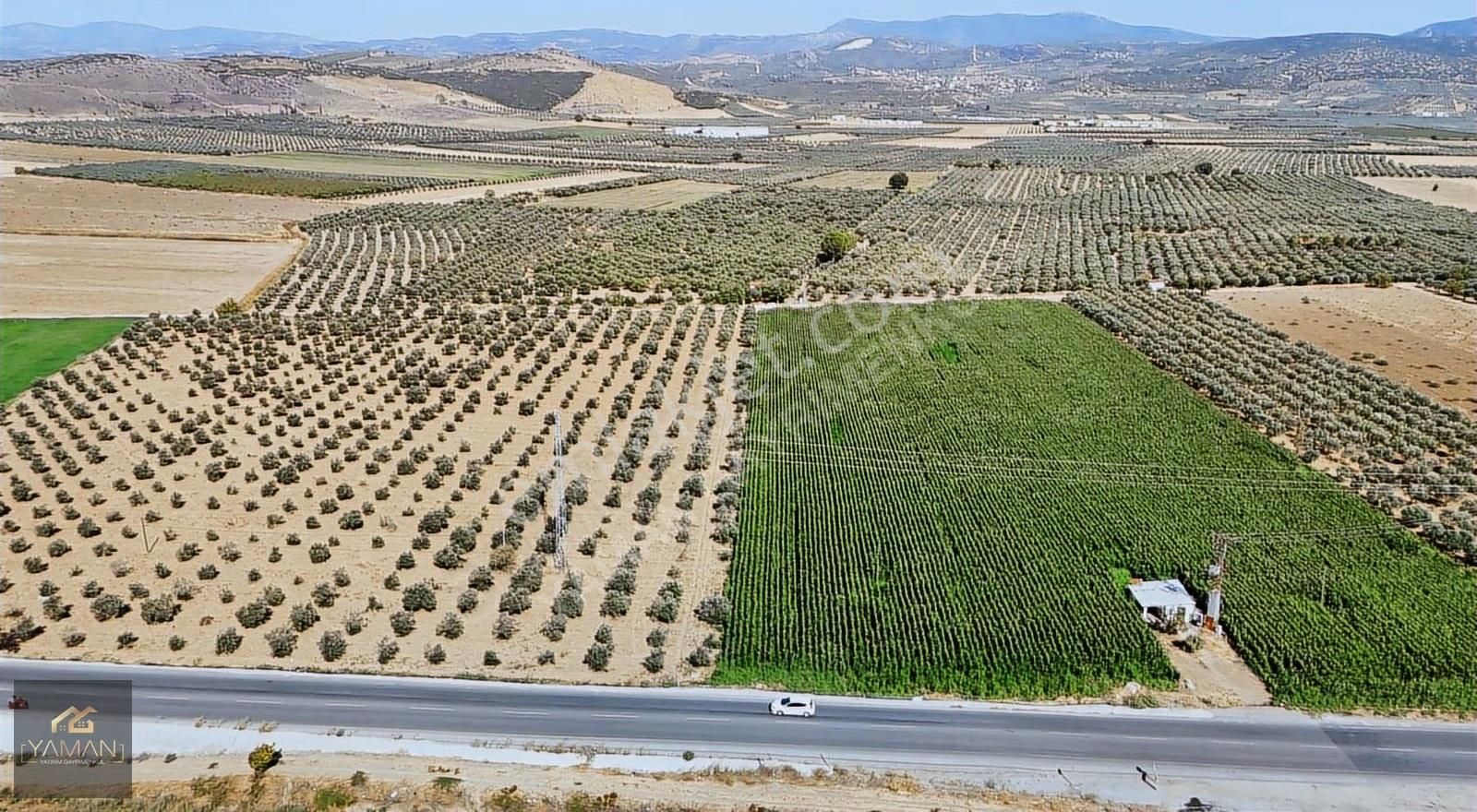 Hacıishak Mah. 49.699 M² Yeraltı Sulama Sis. Satılık Zeytinlik - Görsel 32