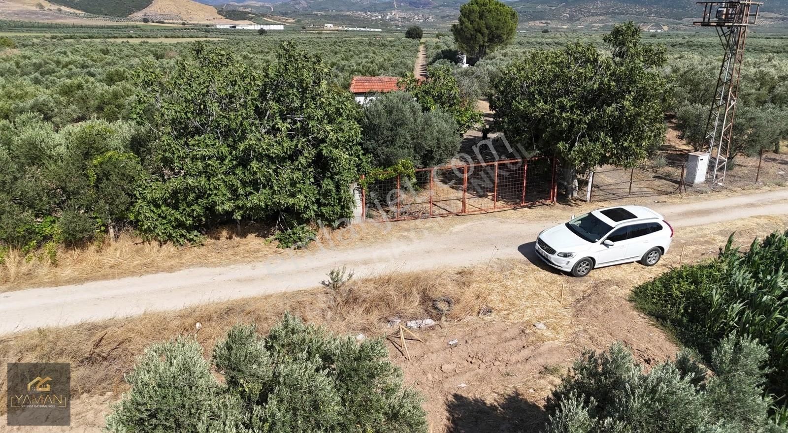 Hacıishak Mah. 49.699 M² Yeraltı Sulama Sis. Satılık Zeytinlik - Görsel 24