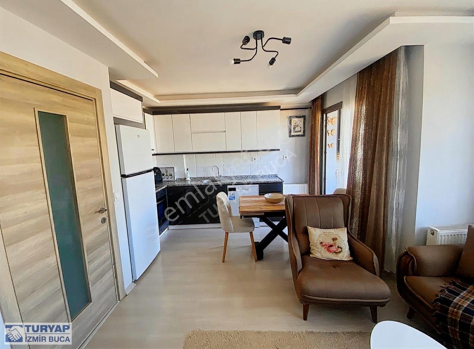 Turyap'tan Şirinyer İzban Ve Nato Yakını Full Eşy. Kiralık Daire - Görsel 25