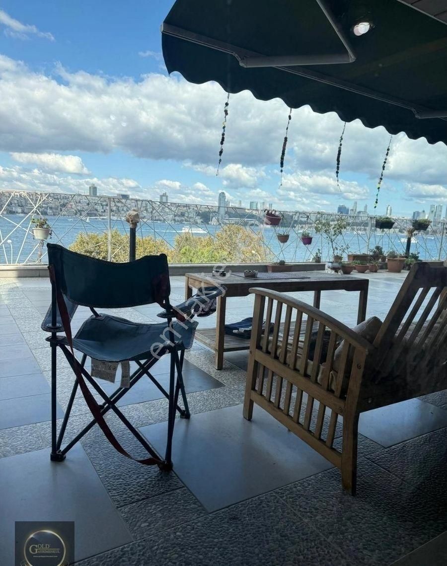 Üsküdar Salacak'ta Çok İyi Konumda Manzaralı Bahçe Katı - Görsel 34