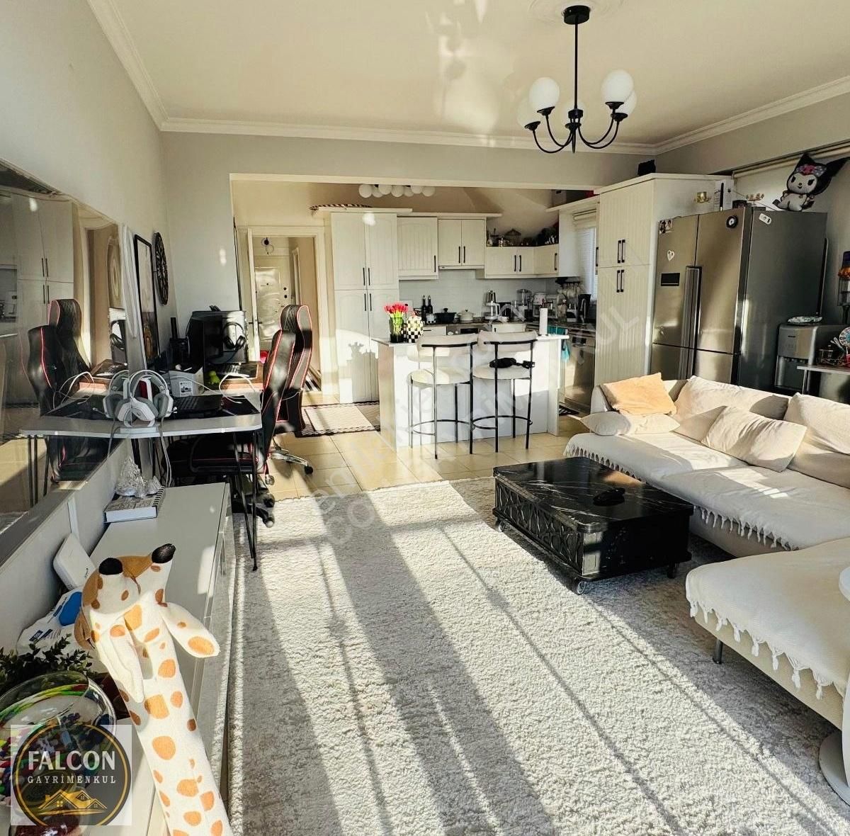 Falcon Dan Muhteşem 3+1 Fırsat Daire