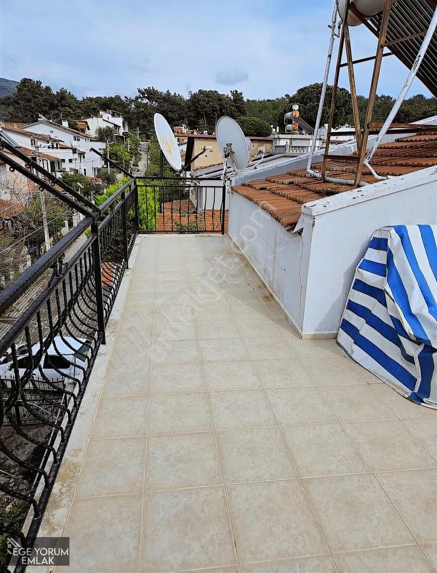 Özdere'de Denize 50 Metre Yakınlıkta,full Eşyalı 4+1 Villa - Görsel 8