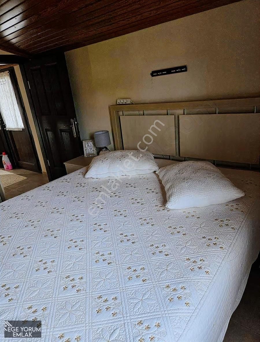 Özdere'de Denize 50 Metre Yakınlıkta,full Eşyalı 4+1 Villa - Görsel 12